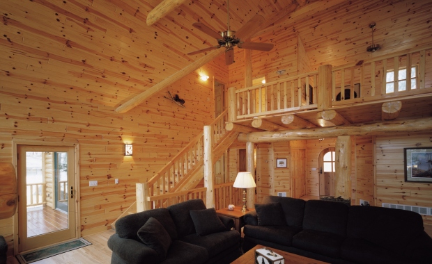 Knotty Pine Paneling And Cedar Paneling